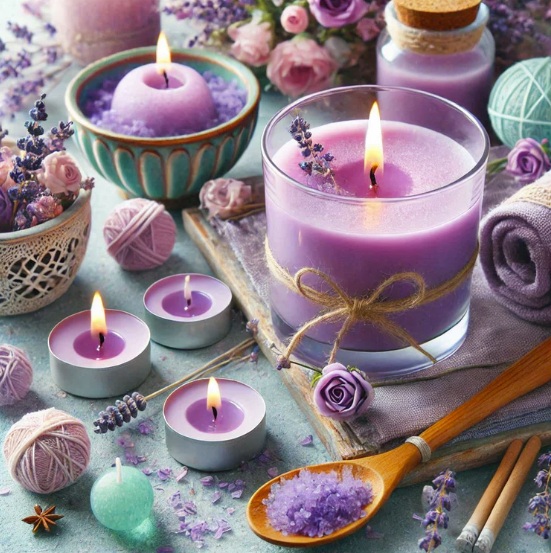 velas artesanas imagen
